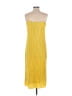 Shein Yellow Cocktail Dress Size 4 - photo 2