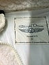 Straight Down 100% Polyester Solid Ivory Faux Fur Jacket Size M - photo 6