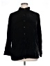 Basic Editions Black Long Sleeve Button-Down Shirt Size XL - photo 1