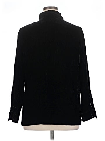 Basic Editions Long Sleeve Button-Down Shirt (view 2)