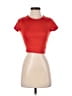Sincerely Jules Red Short Sleeve T-Shirt Size XS - photo 1