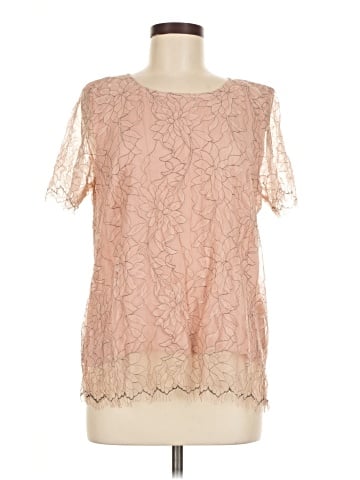 Mystree Short Sleeve Blouse (view 1)