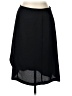Sag Harbor 100% Polyester Solid Black Formal Skirt Size 12 - photo 1