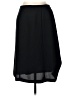 Sag Harbor 100% Polyester Solid Black Formal Skirt Size 12 - photo 2