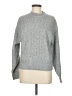 Time and Tru Solid Gray Pullover Sweater Size 8 - photo 1