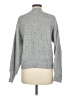 Time and Tru Solid Gray Pullover Sweater Size 8 - photo 2