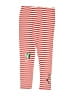 Holiday Time Stripes Red Casual Pants Size 10 - 12 - photo 1