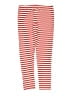 Holiday Time Stripes Red Casual Pants Size 10 - 12 - photo 2