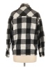 Assorted Brands 100% Polyester Plaid Gray Jacket Size M - photo 2