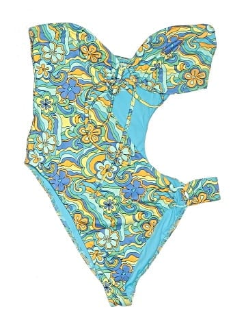 LA Hearts One Piece Swimsuit (view 1)