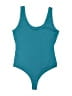 Sincerely Jules Teal Blue Bodysuit Size L - photo 2