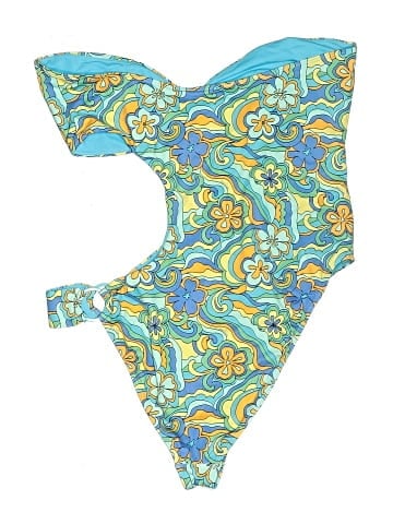 LA Hearts One Piece Swimsuit (view 2)