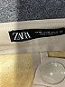 Zara 100% Polyurethane Tan Casual Pants Size XS - photo 7