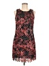 Vince Camuto 100% Polyester Paisley Red Cocktail Dress Size 6 (petite) - photo 1