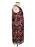 Vince Camuto 100% Polyester Paisley Red Cocktail Dress Size 6 (petite) - photo 4