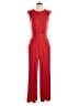 Boden Solid Red Jumpsuit Size 6 (tall) - photo 1