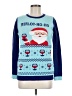 NORTHER POLE 100% Acrylic Blue Pullover Sweater Size M - photo 1