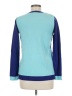 NORTHER POLE 100% Acrylic Blue Pullover Sweater Size M - photo 2