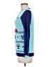 NORTHER POLE 100% Acrylic Blue Pullover Sweater Size M - photo 5
