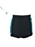Spalding Athletic 100% Polyester Color Block Teal Athletic Shorts Size S - photo 1