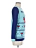 NORTHER POLE 100% Acrylic Blue Pullover Sweater Size M - photo 4