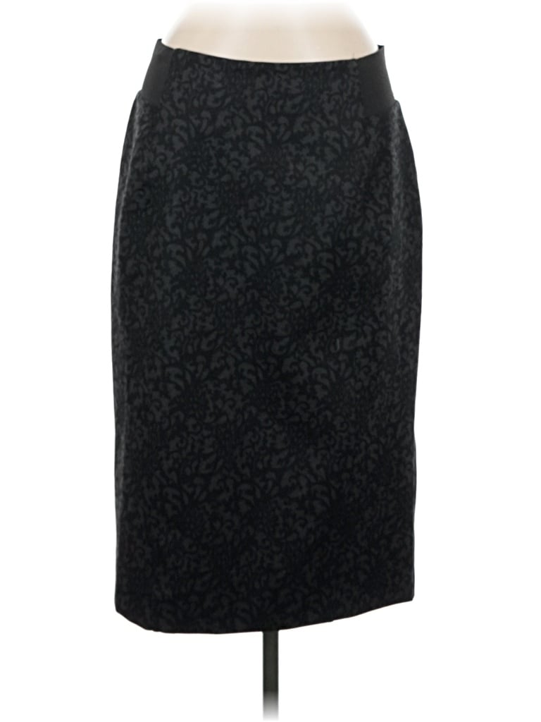 Pre-owned Ellen Tracy Formal Skirt In Black