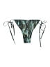 PrettyLittleThing Print Teal Swimsuit Bottoms Size 12 - photo 1