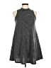 Mod Ref Stripes Gray Casual Dress Size M - photo 1
