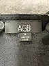 AGB Black Sleeveless Top Size XL - photo 7