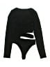 ANWND Black Bodysuit Size Med - Lg - photo 2