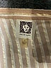 Anne Klein Stripes Tan 3/4 Sleeve Button-Down Shirt Size XL - photo 7