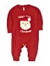 Unbranded Red Long Sleeve Outfit Size 6-9 mo - photo 1