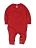 Unbranded Red Long Sleeve Outfit Size 6-9 mo - photo 2