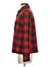 Grace & Lace Plaid Red Long Sleeve Blouse Size S - photo 5