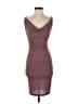 Windsor Burgundy Cocktail Dress Size S - photo 1