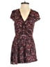 Kimchi Blue 100% Rayon Paisley Purple Romper Size 2 - photo 1