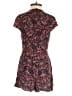 Kimchi Blue 100% Rayon Paisley Purple Romper Size 2 - photo 2