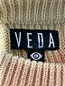 Veda Stripes Tan Pullover Sweater Size L - photo 7