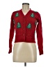 Unbranded 100% Acrylic Red Cardigan Size M - photo 1