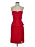 BCBGMAXAZRIA Red Cocktail Dress Size 2 - photo 1