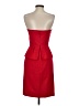 BCBGMAXAZRIA Red Cocktail Dress Size 2 - photo 2