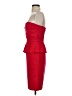 BCBGMAXAZRIA Red Cocktail Dress Size 2 - photo 5