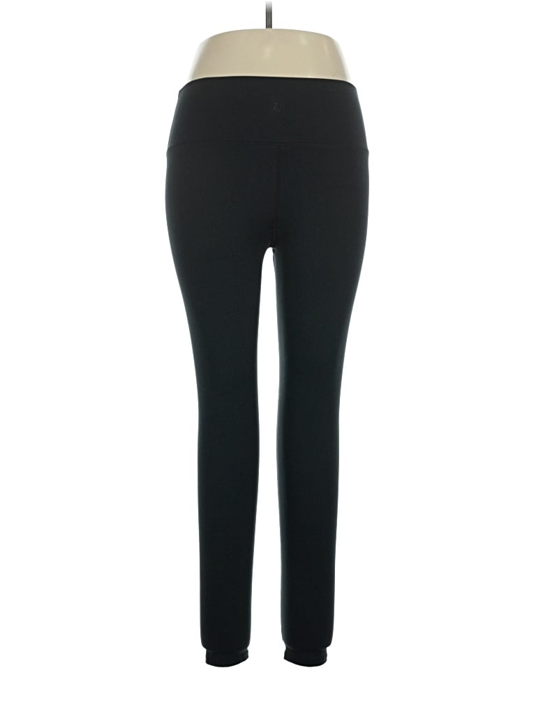Pre-owned Zobha Active Pants In Black