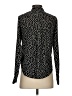 Ann Taylor 100% Polyester Polka Dots Black Long Sleeve Blouse Size XS - photo 2