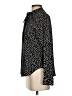 Ann Taylor 100% Polyester Polka Dots Black Long Sleeve Blouse Size XS - photo 5