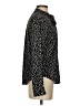 Ann Taylor 100% Polyester Polka Dots Black Long Sleeve Blouse Size XS - photo 4