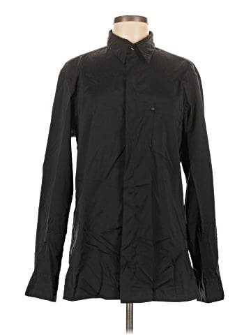 DKNY Long Sleeve Button-Down Shirt (view 1)