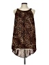 Torrid Brown Sleeveless Blouse Size Lg Plus (0) - photo 1