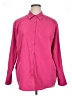 Unbranded 100% Polyester Pink Long Sleeve Blouse Size XL - photo 1