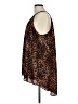 Torrid Brown Sleeveless Blouse Size Lg Plus (0) - photo 5